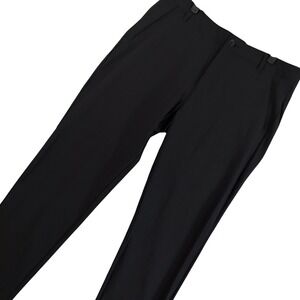 Oakley Regular Fit Pants Mens 34x30 Black Golf Chino Trousers Active Casual